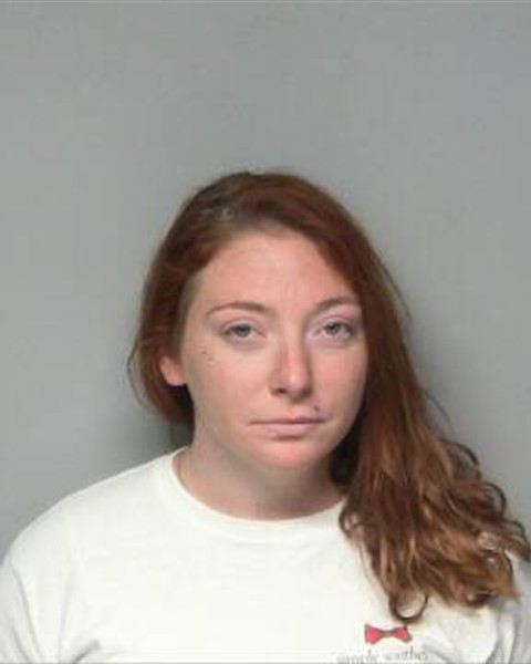 Booking photo of ASHLEY NICOLE FULMER