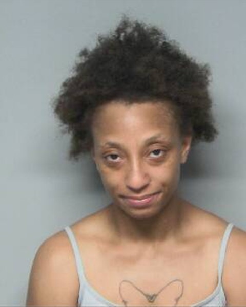 Booking photo of ASHLEY BRIONNA NEWSON