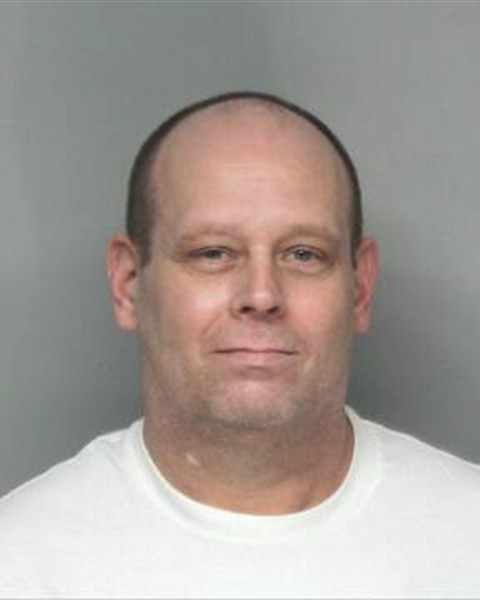 Booking photo of JOHN ROBERT GAINEY
