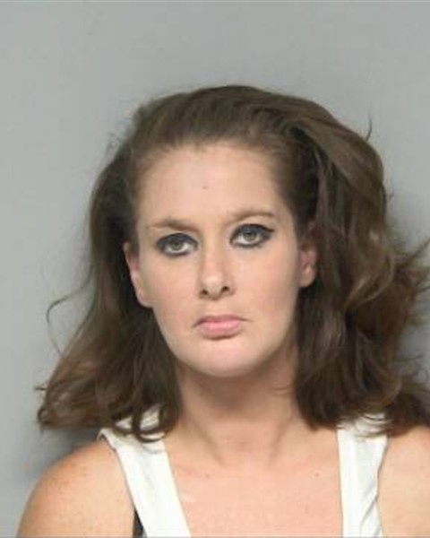 Booking photo of ASHLEY NICHOLE CARTER