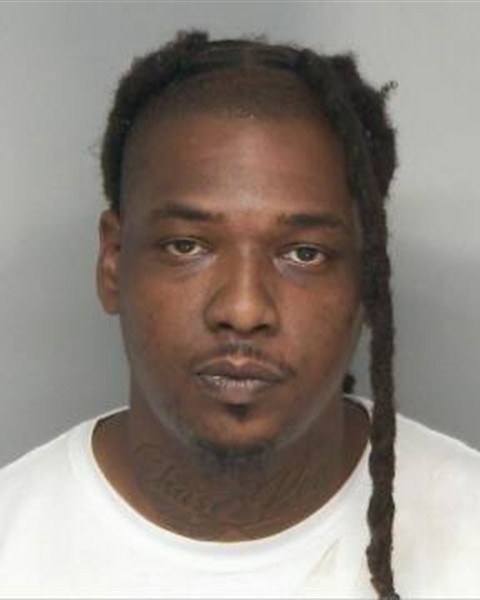 Booking photo of DAMIEN RASHAD COVINGTON