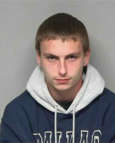 Booking photo of DEREK LUTHER MARSHALL
