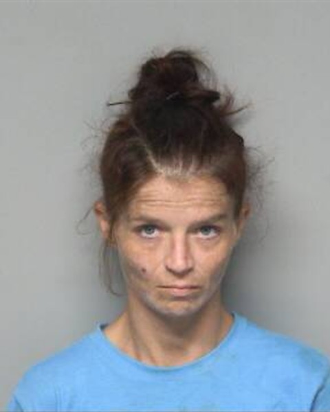Booking photo of HARLEY MARIE ROARK
