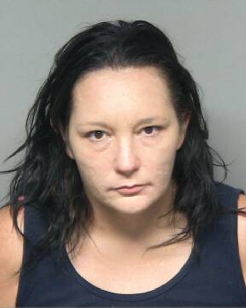Booking photo of ALISHA RENEE JONES