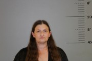 Booking photo of ANGELA MARIE MCCLUSKEY