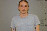 Booking photo of BRENDON ALAN RUPPELL