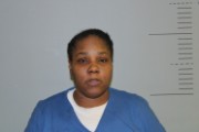 Booking photo of EDNISHA CHRYISSE BROWN